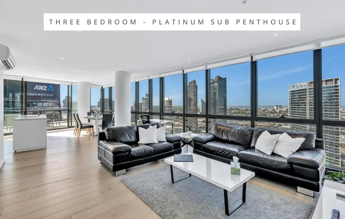 Melbourne Lifestyle Apartments – Best Views on Collins — 3