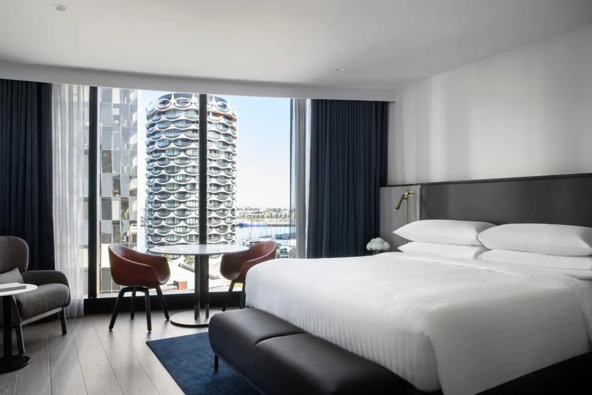 Melbourne Marriott Hotel Docklands — 2