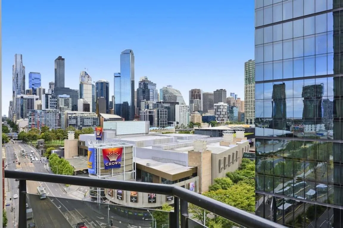 Modern Comfort Meets City Skyline