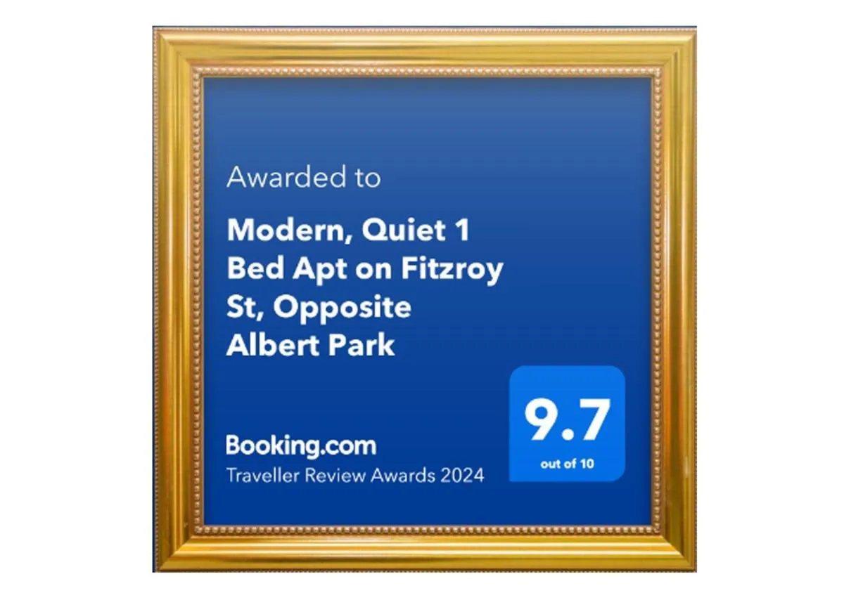 Modern Quiet 1 & 2 Bed Apt Opposite Albert Park — 3