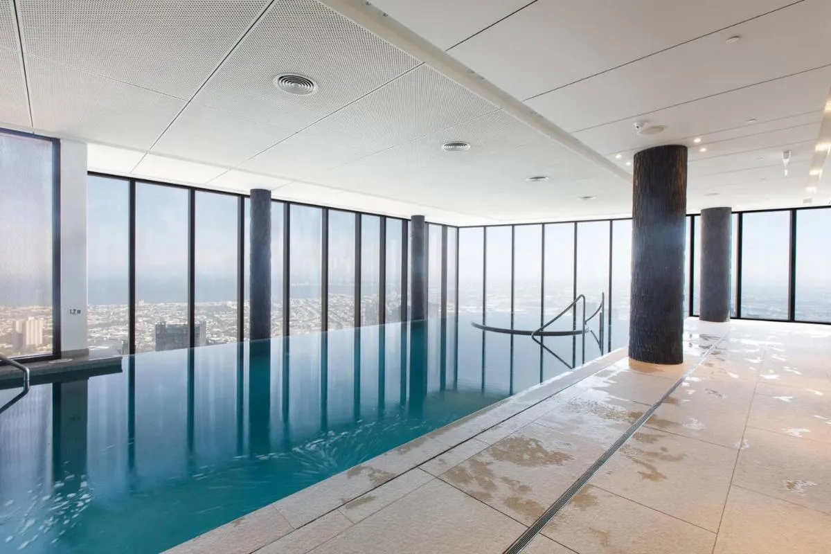 Nordic Contemporary Retreat with Pool and Balcony — 4