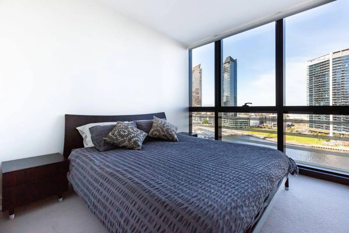 On the River – A Resort-style Retreat in Docklands — 2