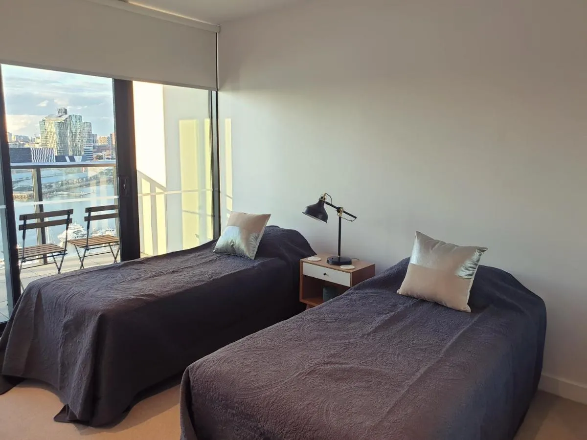 Orange Stay at Collins Wharf — 2