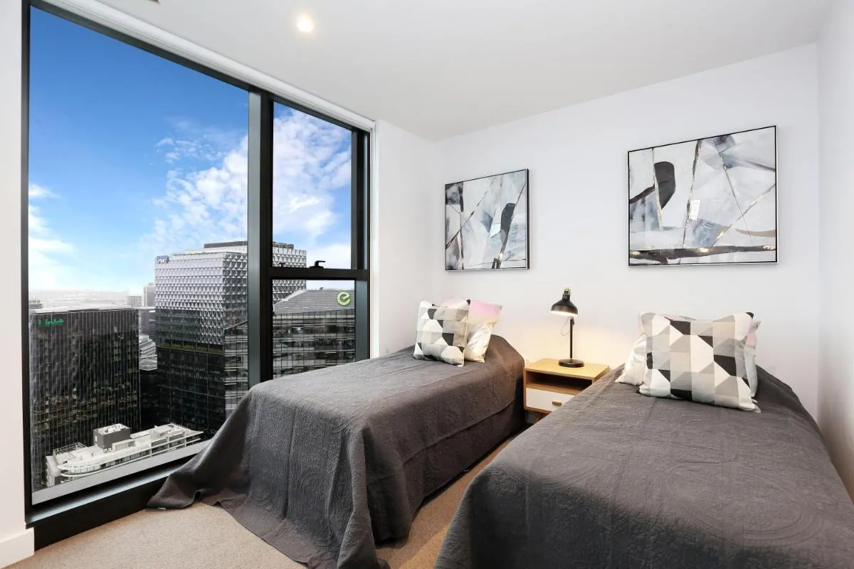 Orange Stay at Melbourne Quarter — 2