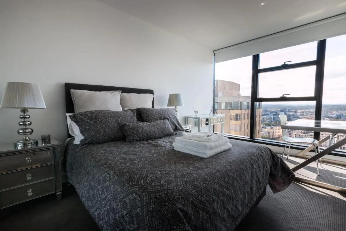 Owen · Soaring City Views Central Location — 2