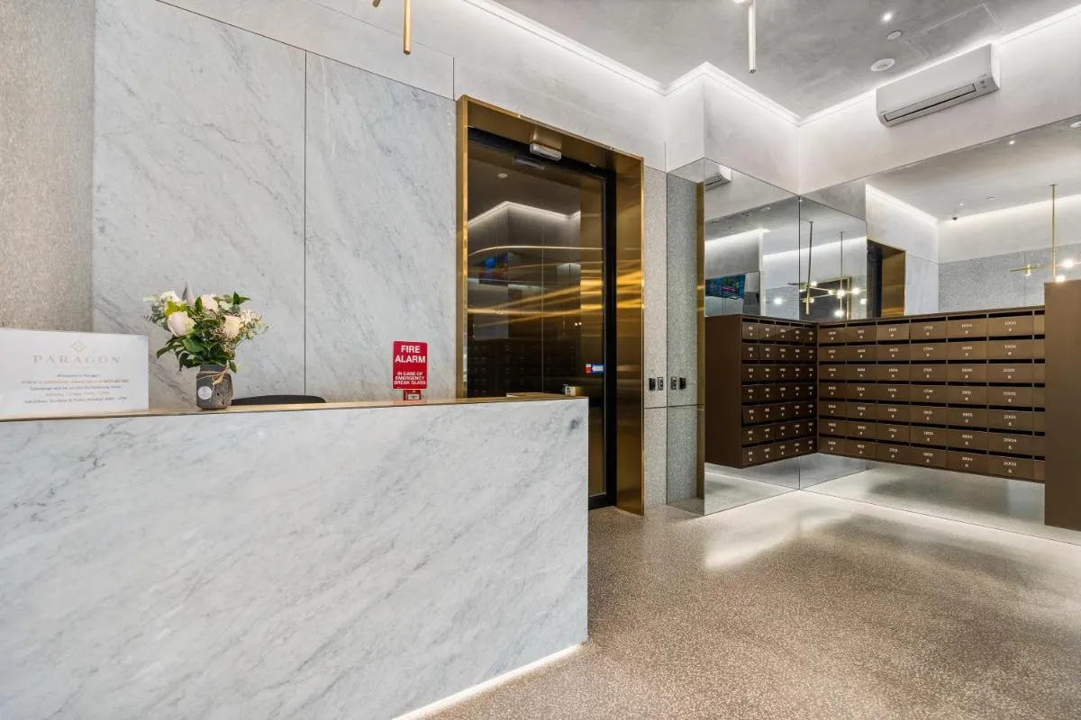 Paragon Apartments by CLLIX — 3