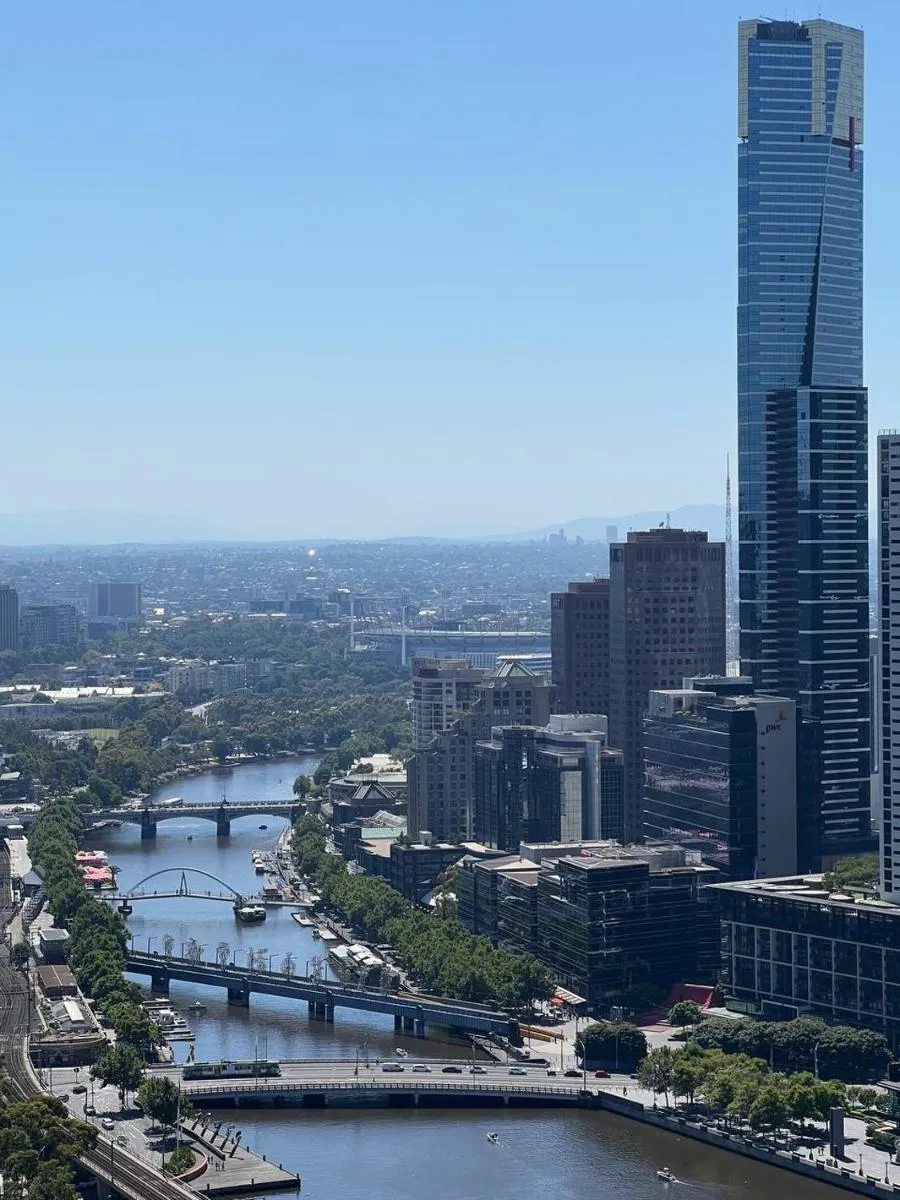 Pars apartments – Melbourne Quarter- unique View of city and Yarra — 4