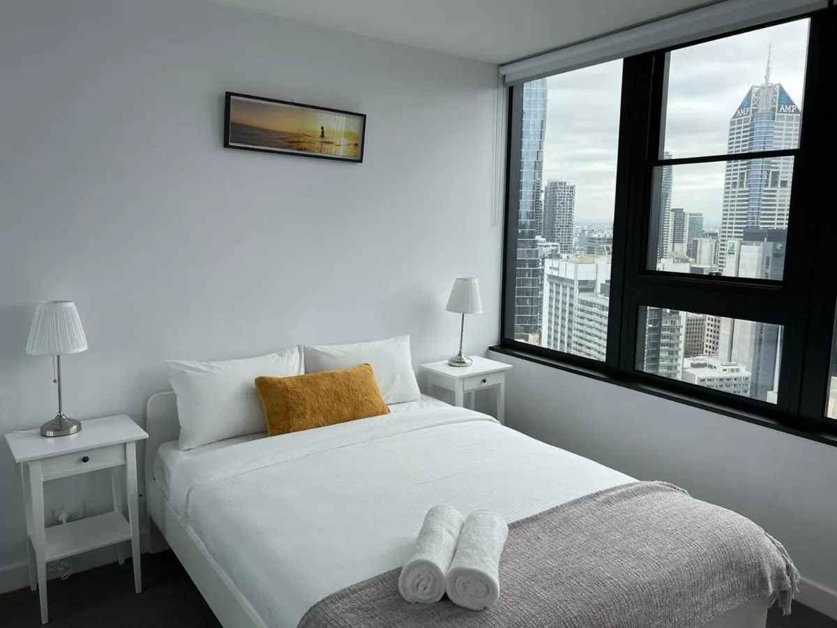 Pars apartments – Melbourne Quarter- unique View of city and Yarra — 3