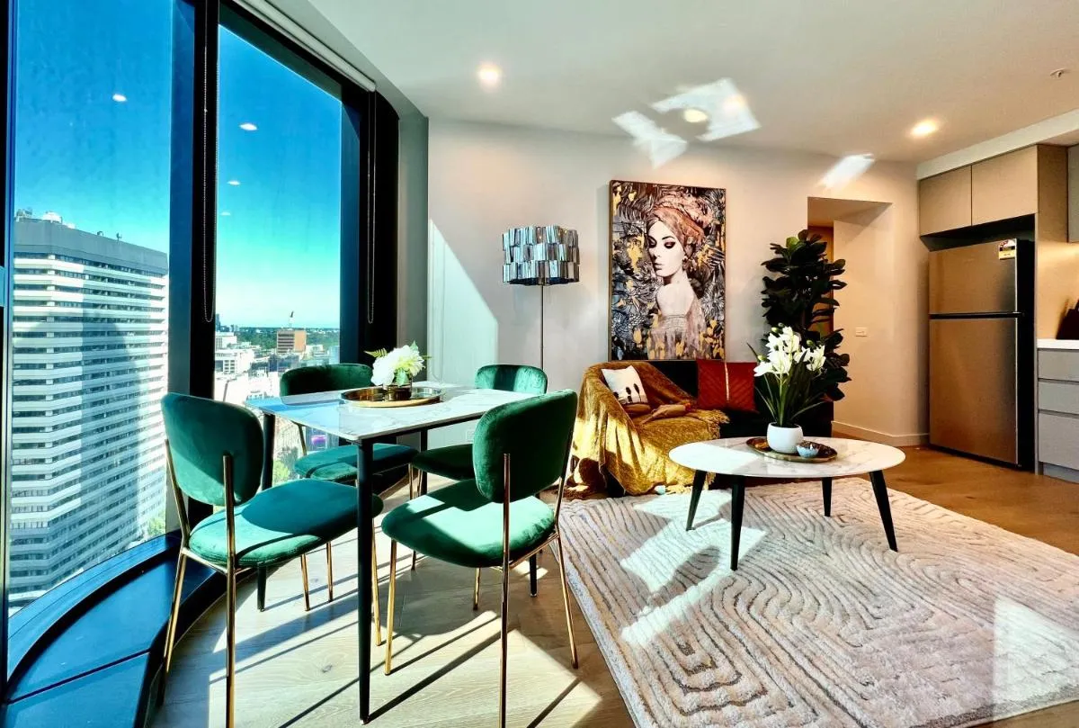 Premier Melbourne Central 2Bedrooms Apartment — 3