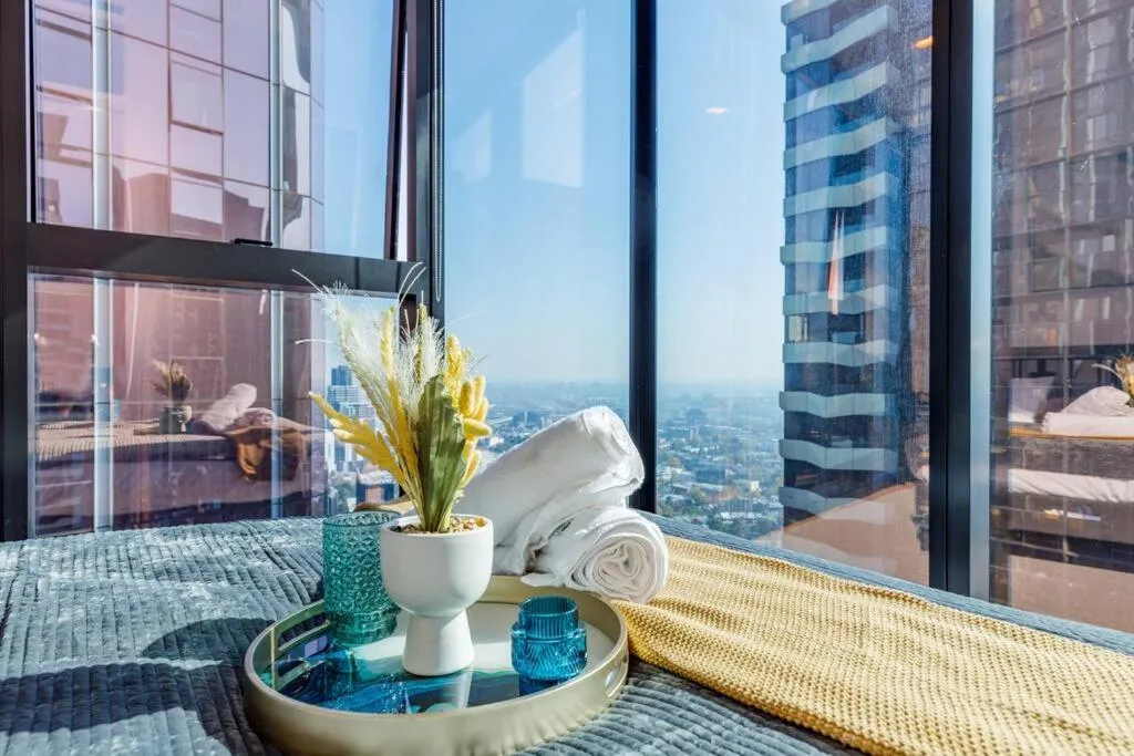 Sky High 180 Panoramic Views-Prime CBD,Pool & Gym — 5