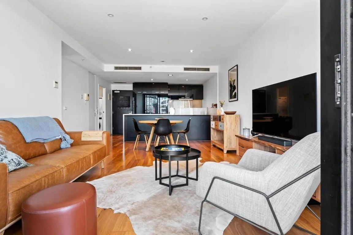 Sky Way on 10th – A Sleek Balcony Pad with Parking