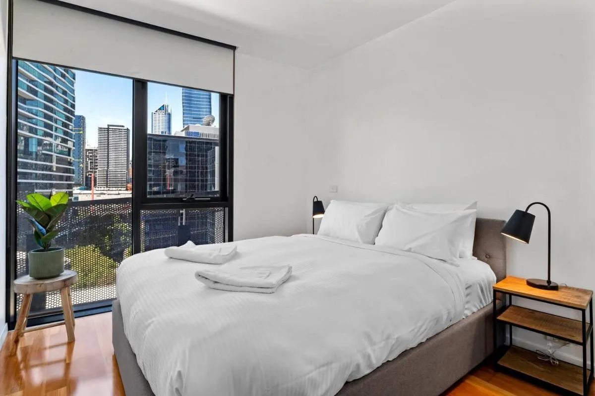 Sky Way on 10th – A Sleek Balcony Pad with Parking — 2