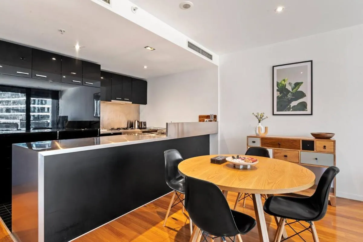 Sky Way on 10th – A Sleek Balcony Pad with Parking — 5