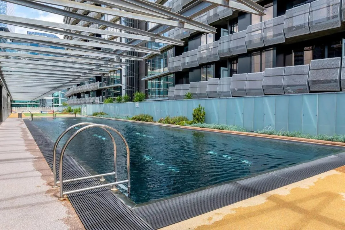 Sky Way on 10th – A Sleek Balcony Pad with Parking — 4
