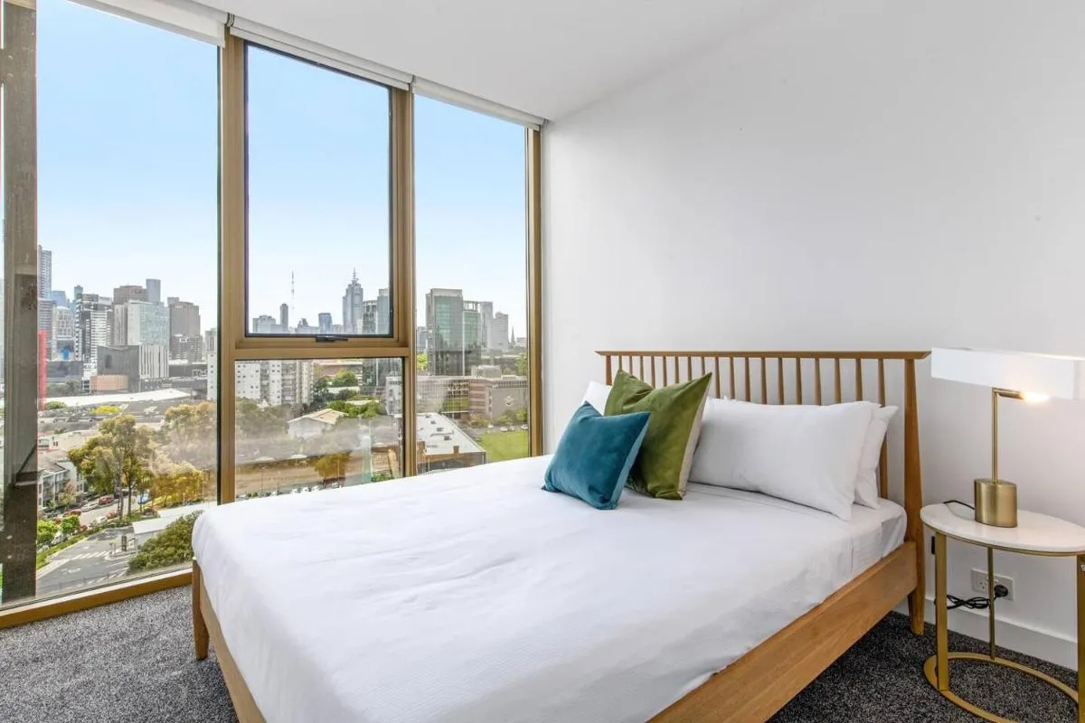 Skyhigh’s Edge – City View Serenity by St Kilda Rd — 2