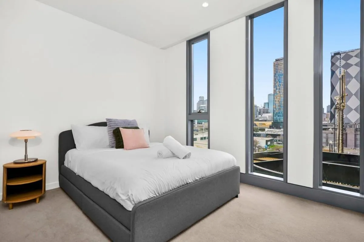 South Melbourne Oasis – Best City views! — 2