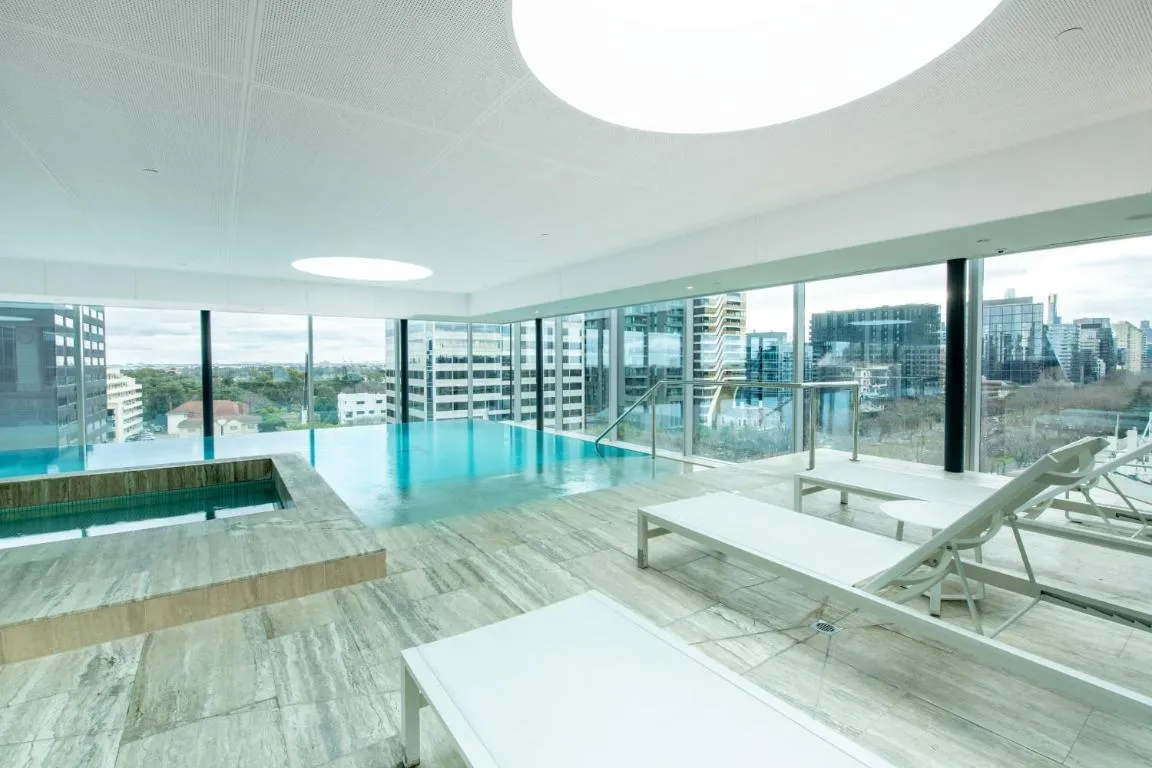 Spectacular 3-Bedroom Penthouse with Private Lift on St Kilda Rd
