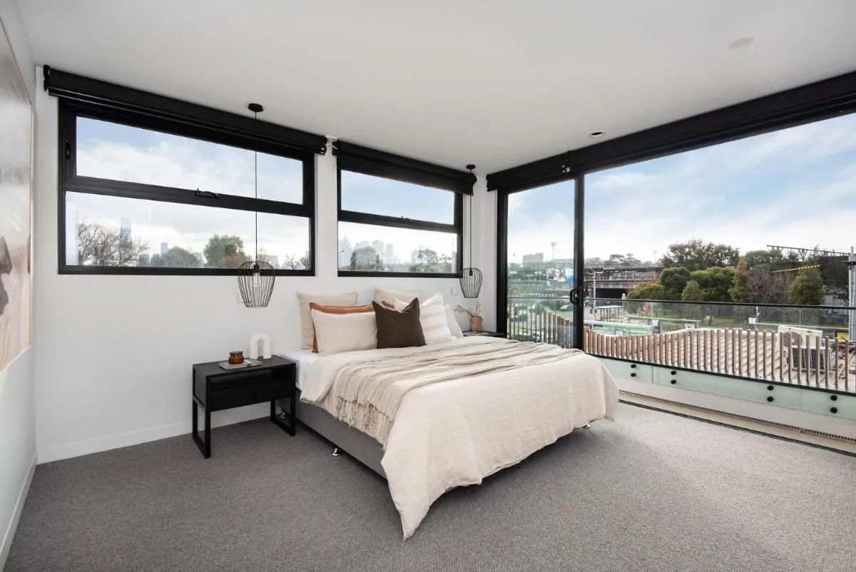 Sport Precinct Luxury Style over four levels — 2