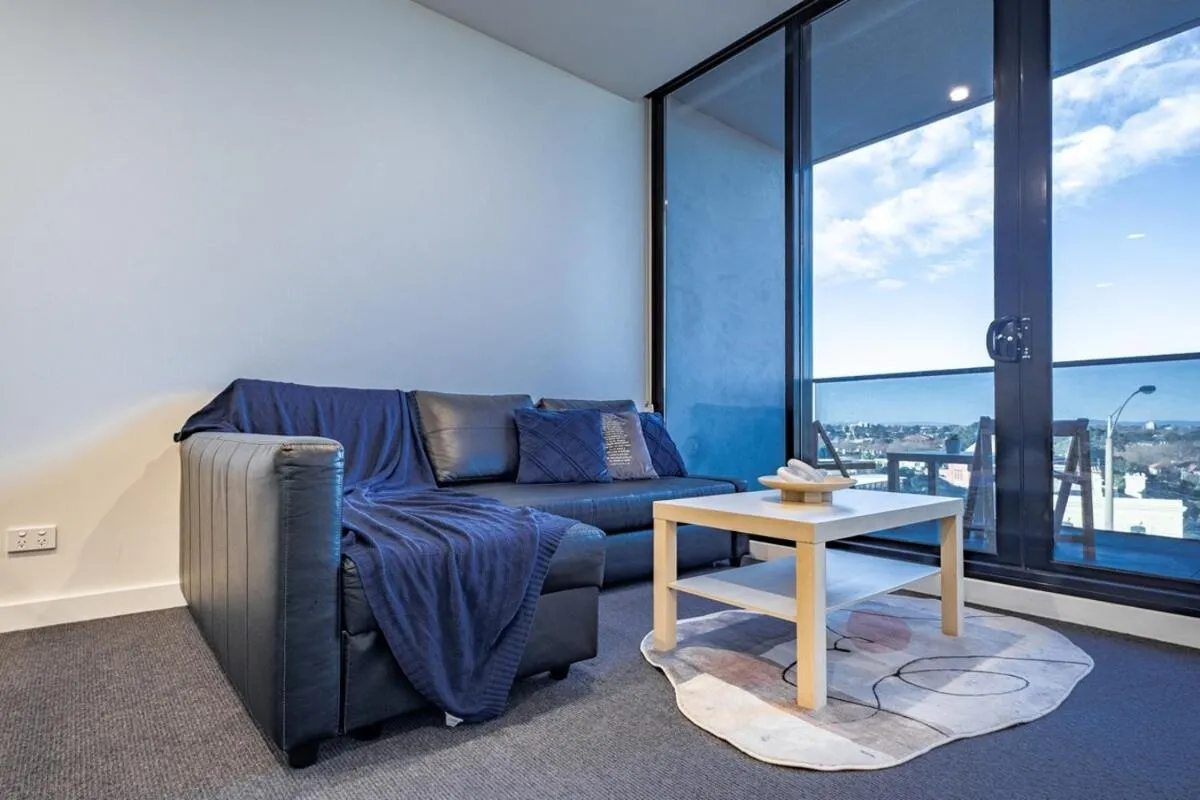 St Kilda 2br2ba Balcony Viewworkstation Park — 4