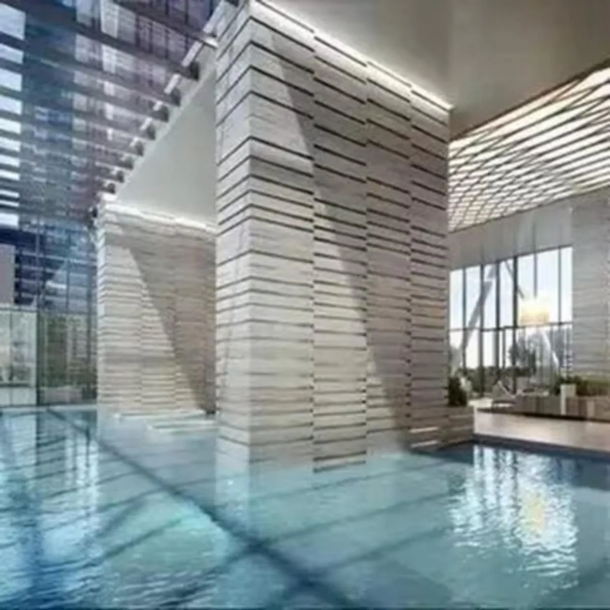 Stylish 2br1ba Apartment Mel Pool Gym Wifi — 4