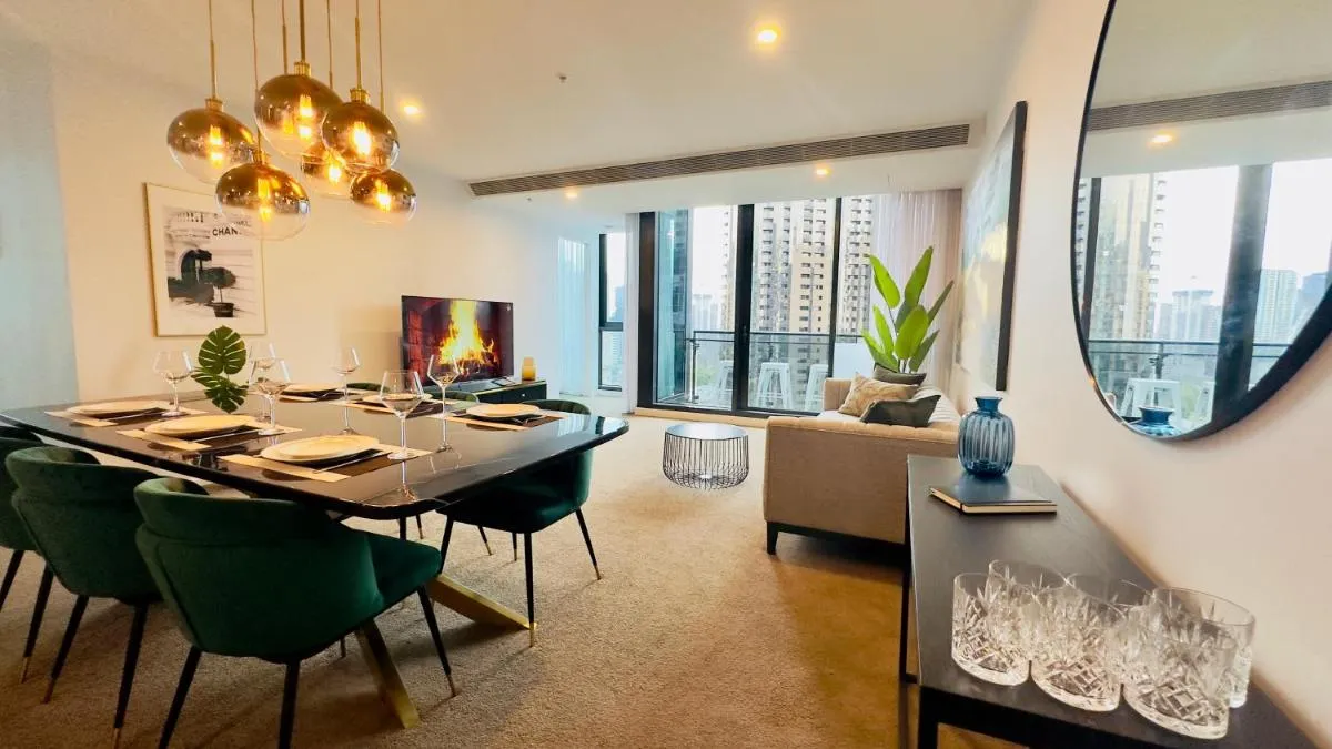 Stylish Southbank apartment Plus Free Parking for 2 Cars — 5