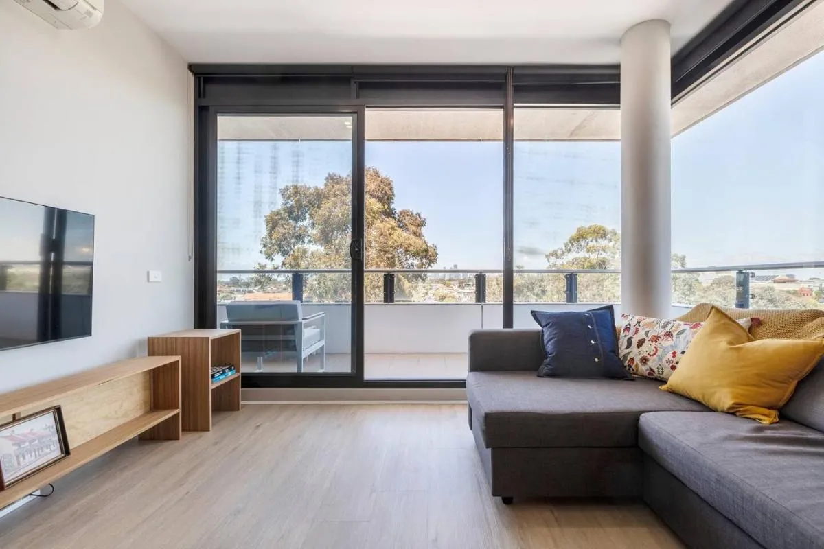 Terra Cotta – Brunswick Retreat with Breezy Balcony — 5