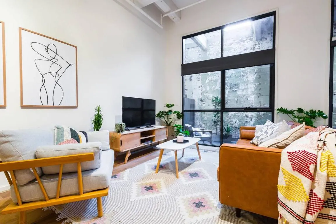 ‘The Chocolate Factory’ Trendy Converted Warehouse