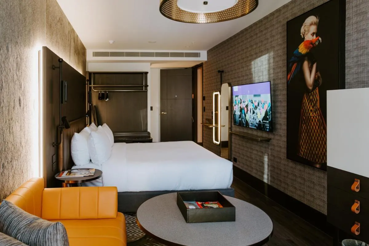 The Motley Hotel — 4