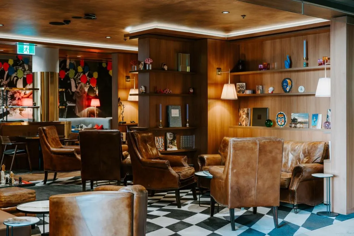 The Motley Hotel — 3