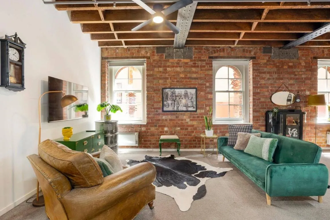 ‘The York’ Industrial Warehouse Chic on the Yarra