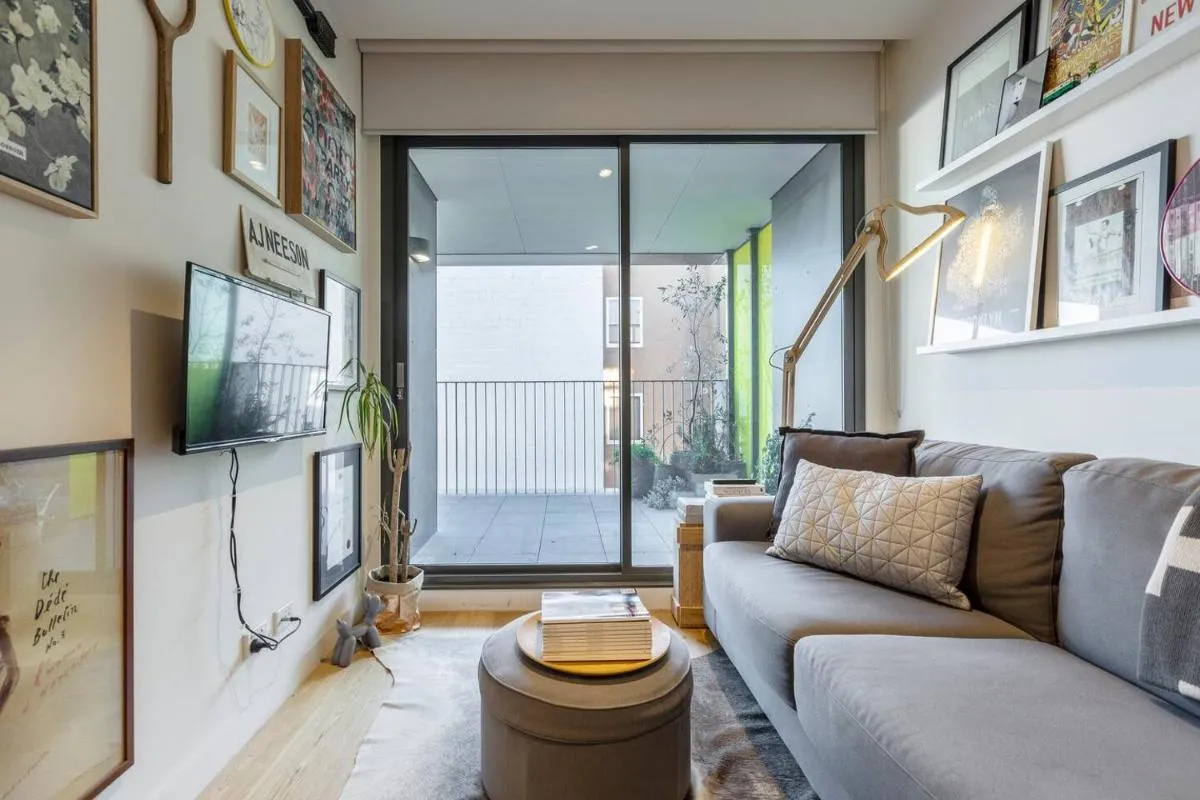 Urban Escape on Smith Street with Balcony & Parking — 5