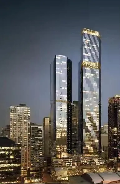 WSP luxury 2b2b apartment in CBD with free parking — 4