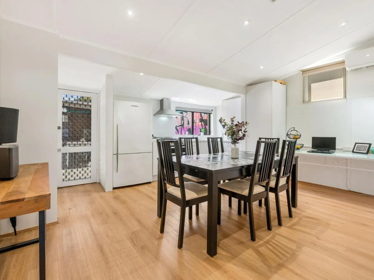 Walk to the MCG – Renovated House with back yard — 4