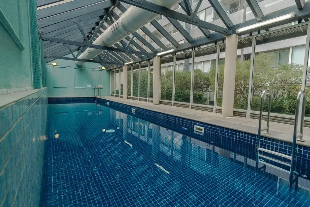 1BR eco apartment with tennis court and carpark — 4