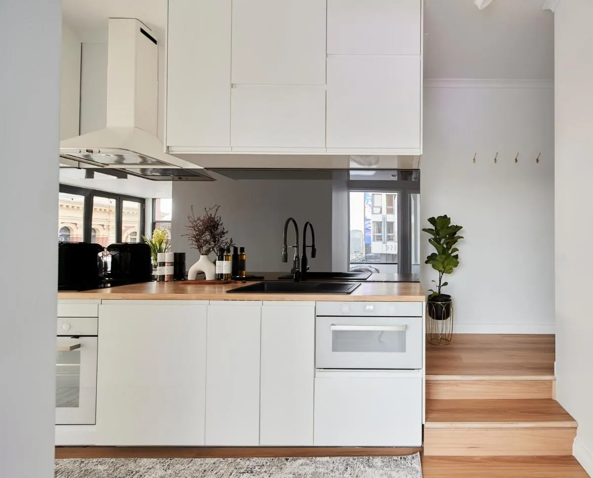 2BR – Large balcony facing Flinders Street Station — 3