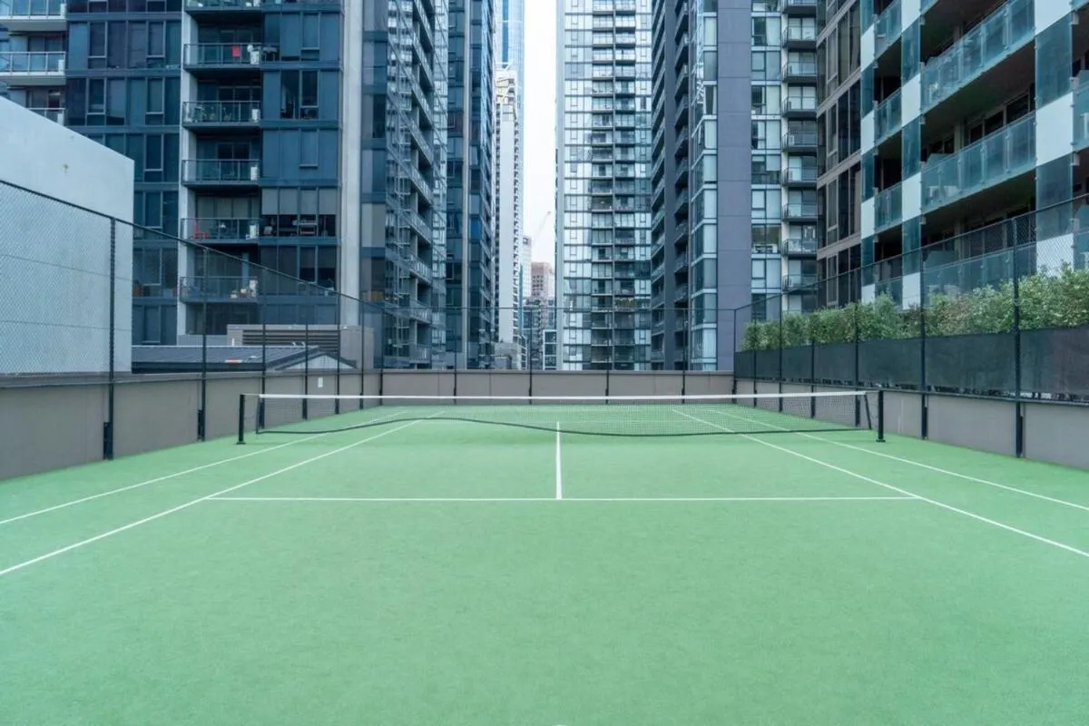 2 Bedroom Apartment with City Views — 2