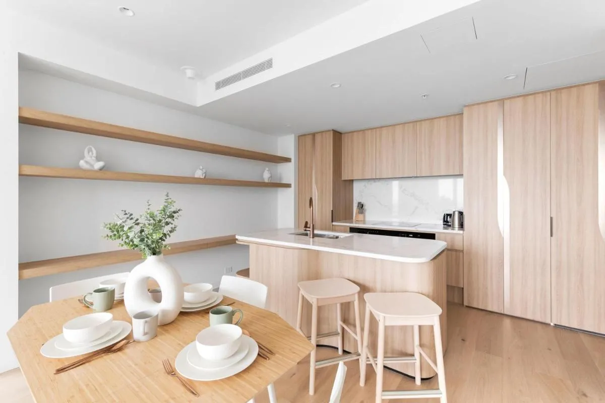 A Cozy 2BR Apt at Sapphire by the Gardens — 3