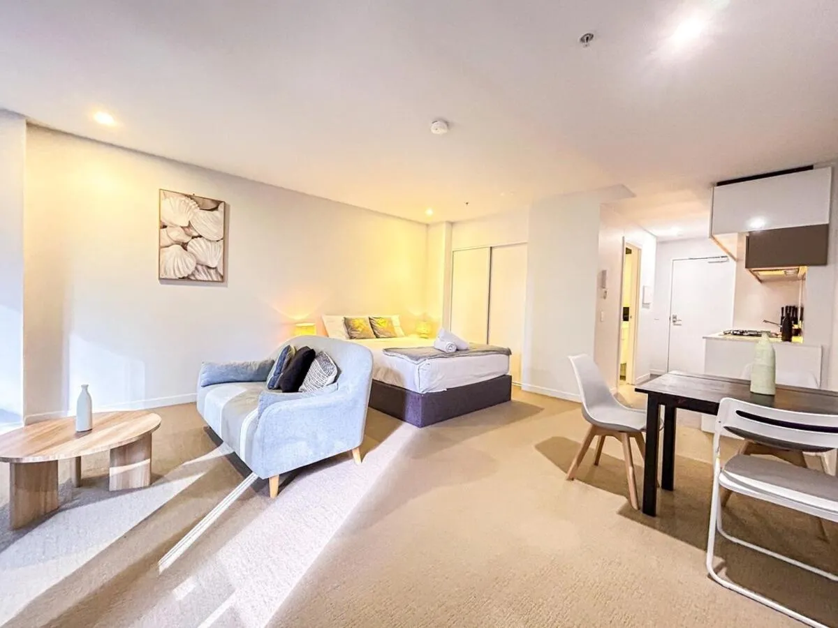 Abeckett St 1br1ba Studio Wifi Balcony — 4