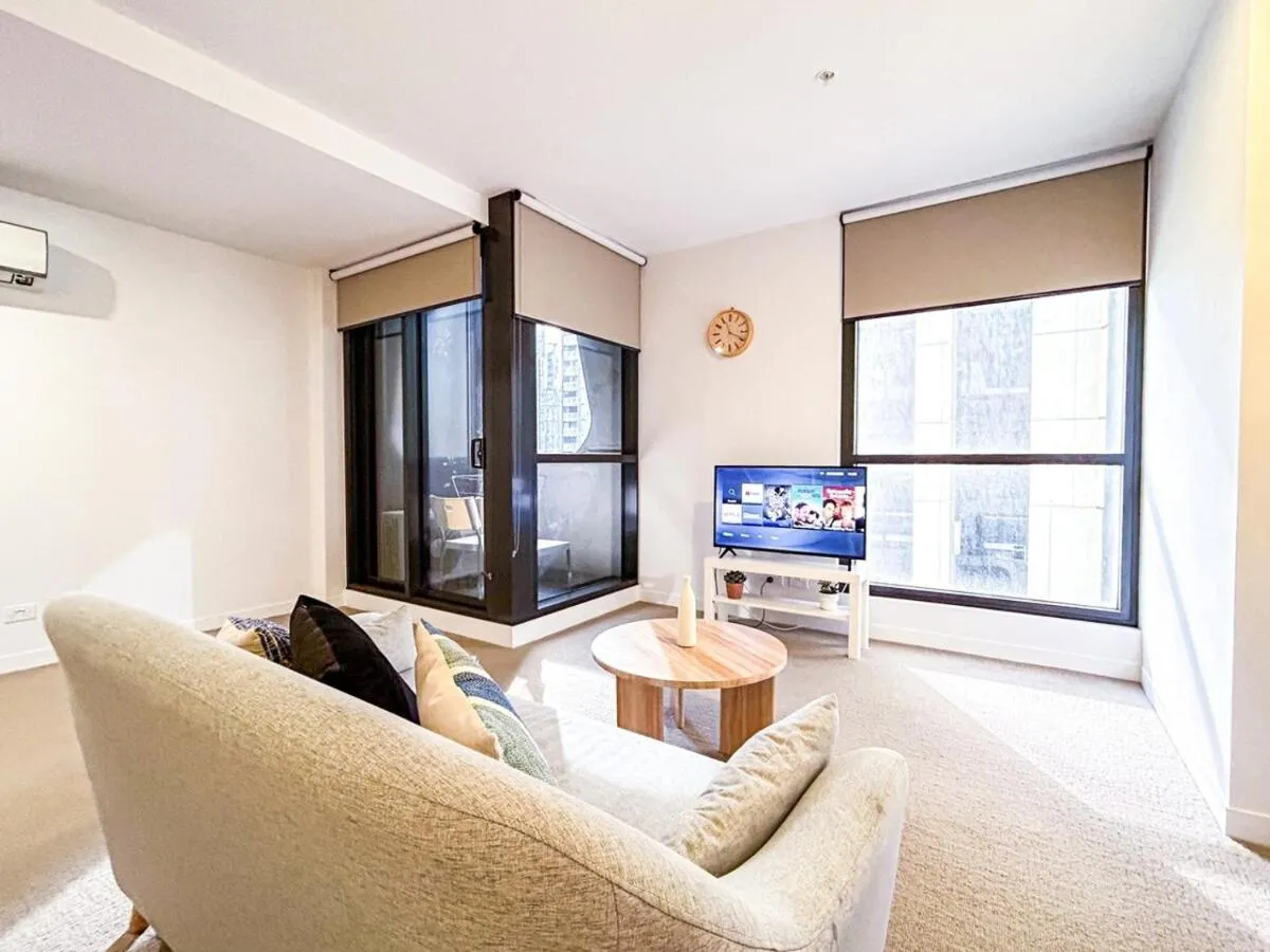 Abeckett St 1br1ba Studio Wifi Balcony — 5