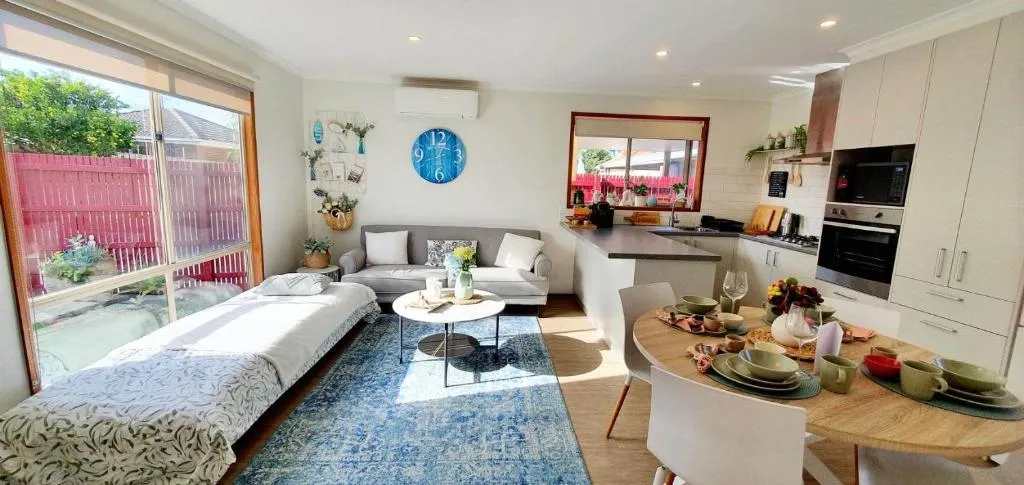 Beach Garden Getaway