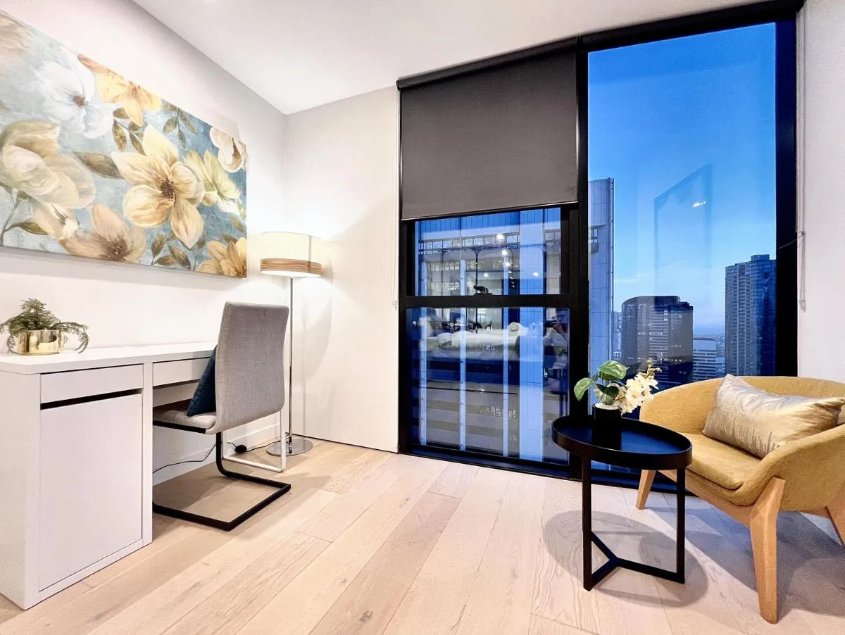 Beautiful 2B1B CBD Melbourne apartment — 4