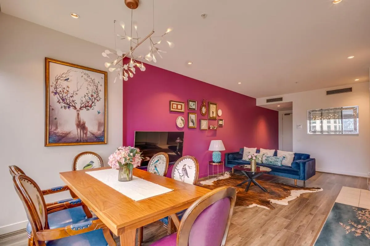 CBD 2BRM Apartment Yarra River Skyline View Free Parking — 4