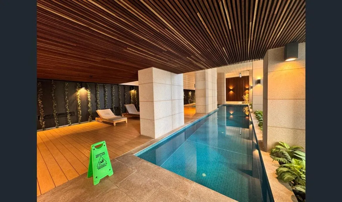 Central City Escape – Skyline Views, Pool & Parking — 4
