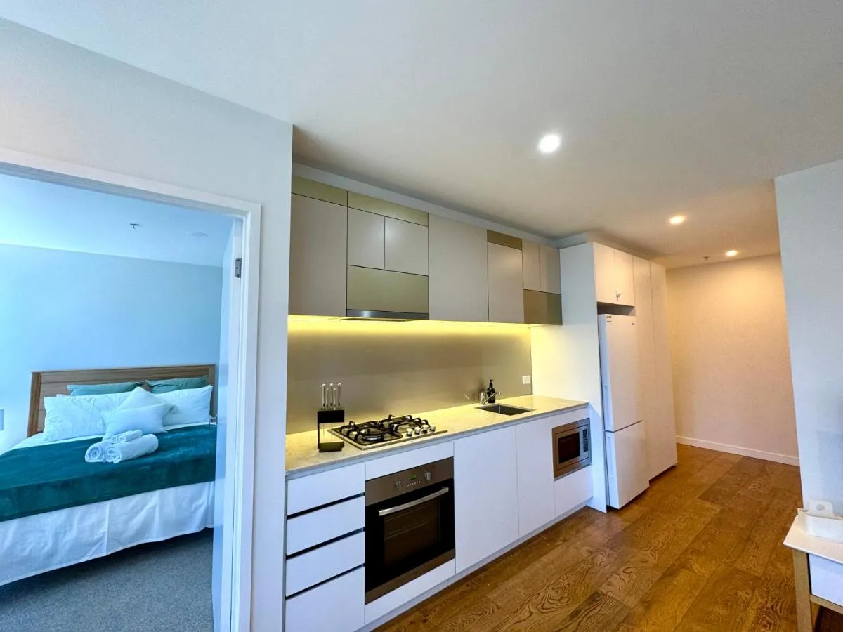 Central City Escape – Skyline Views, Pool & Parking — 5