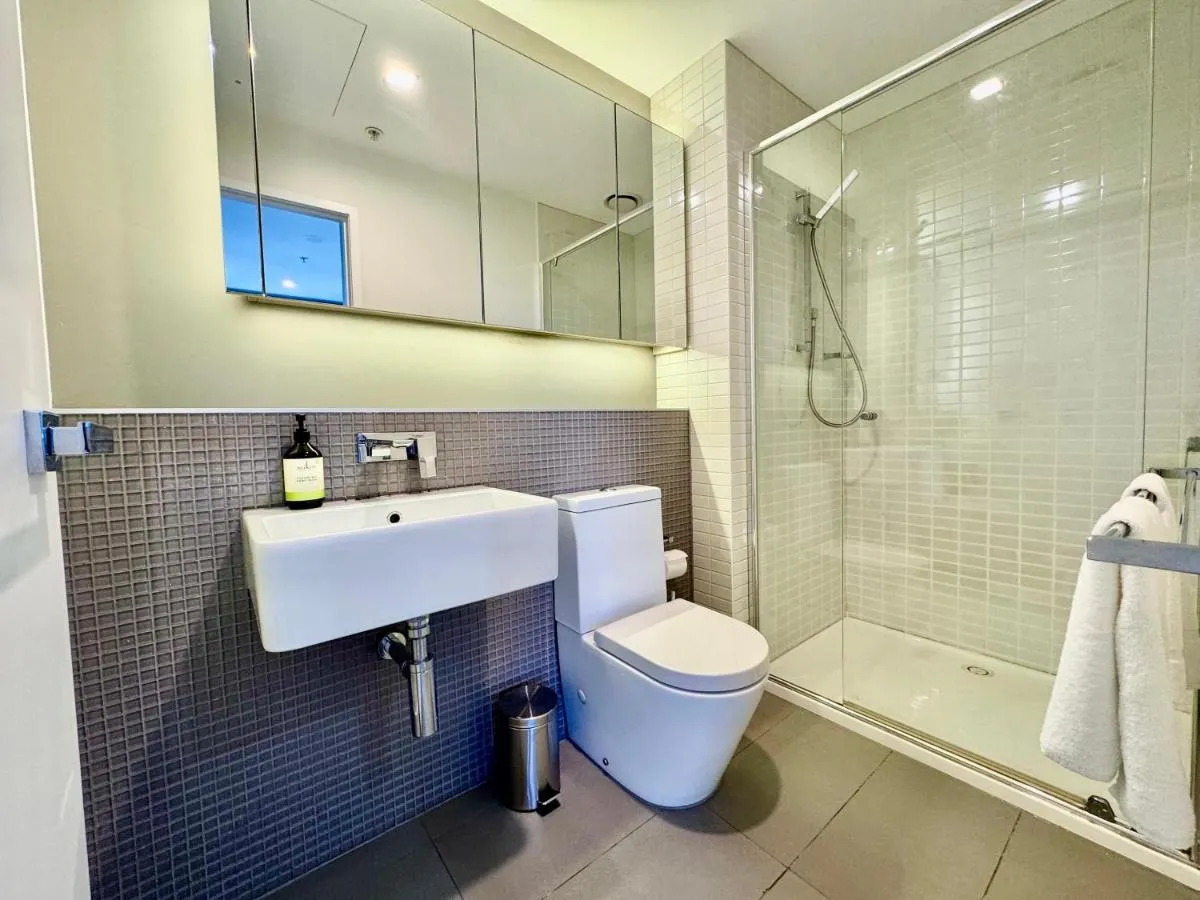 Central City Escape – Skyline Views, Pool & Parking — 3