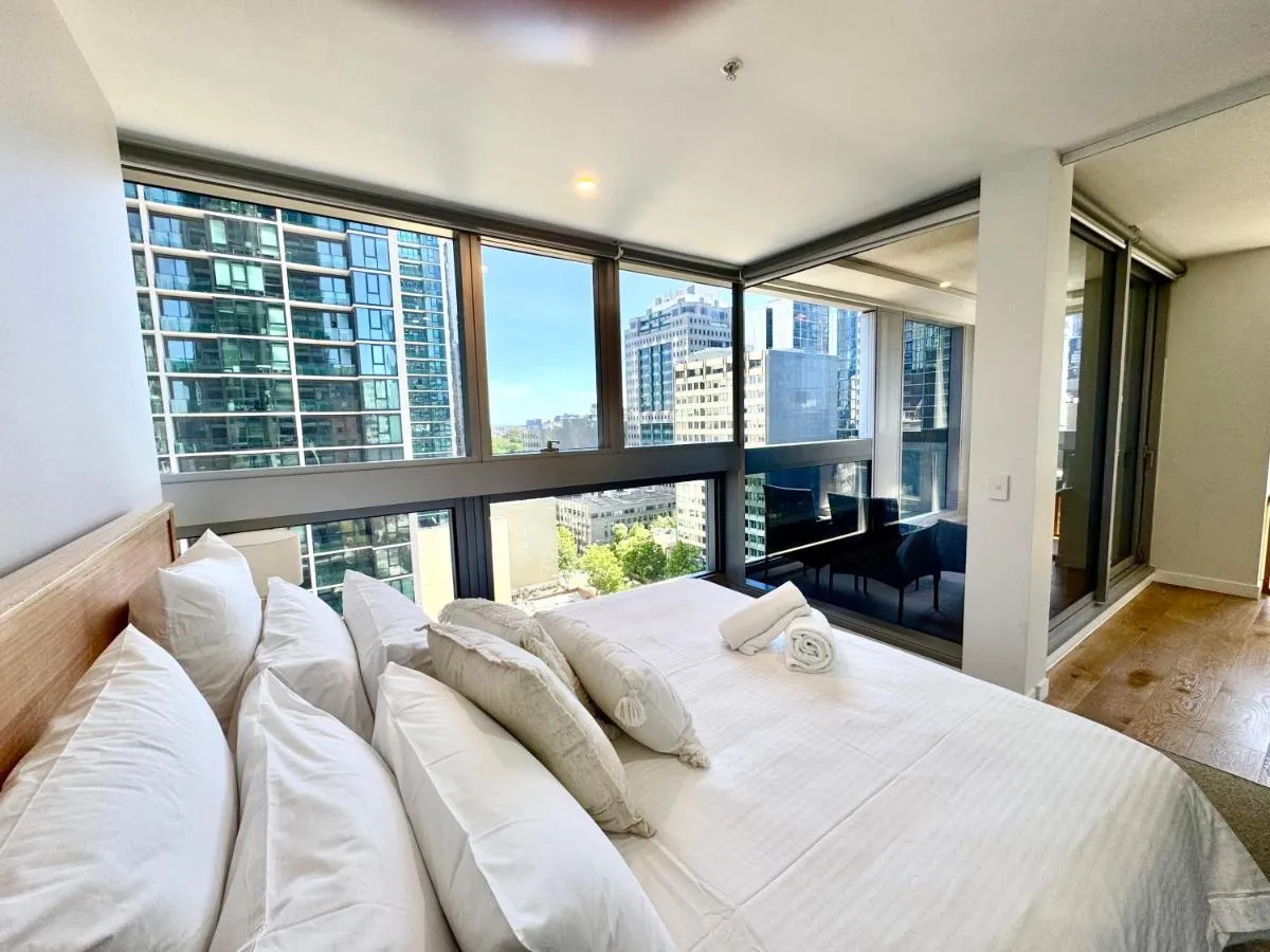 Central City Escape – Skyline Views, Pool & Parking — 2