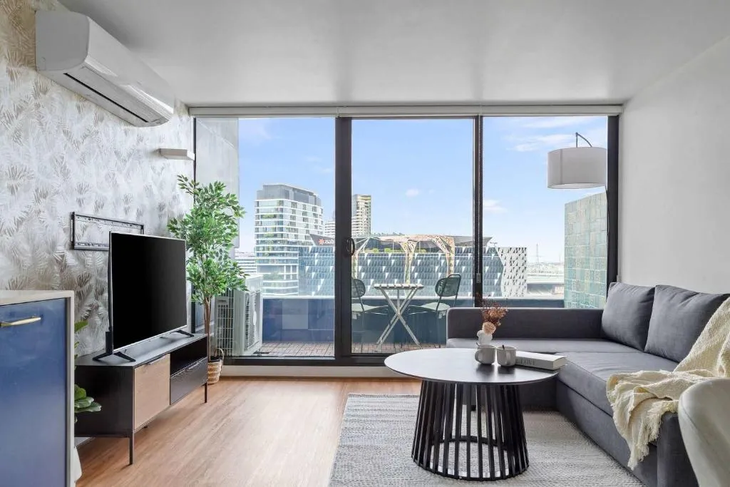 Chic Apartment by Southern Cross FREE Parking