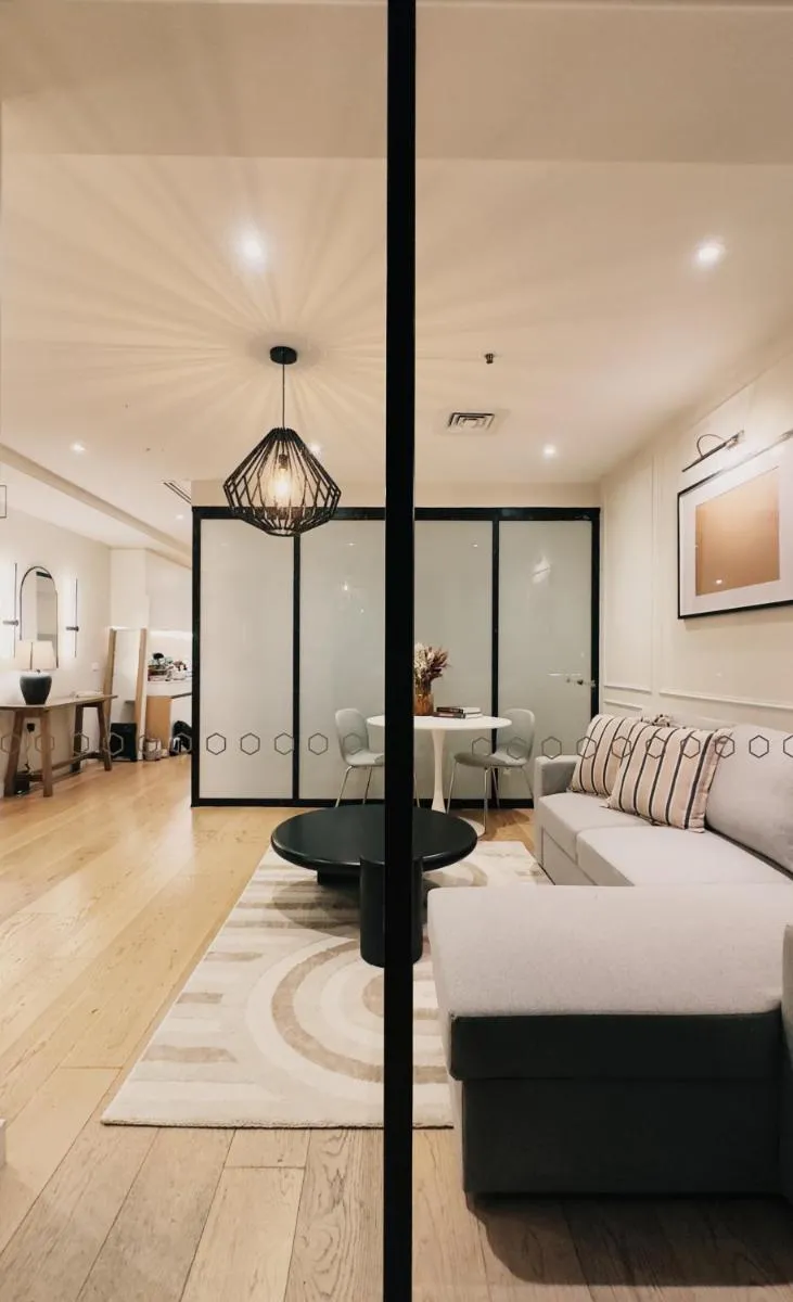 Collins Escape – 2 bedrooms with Collins St Balcony — 4