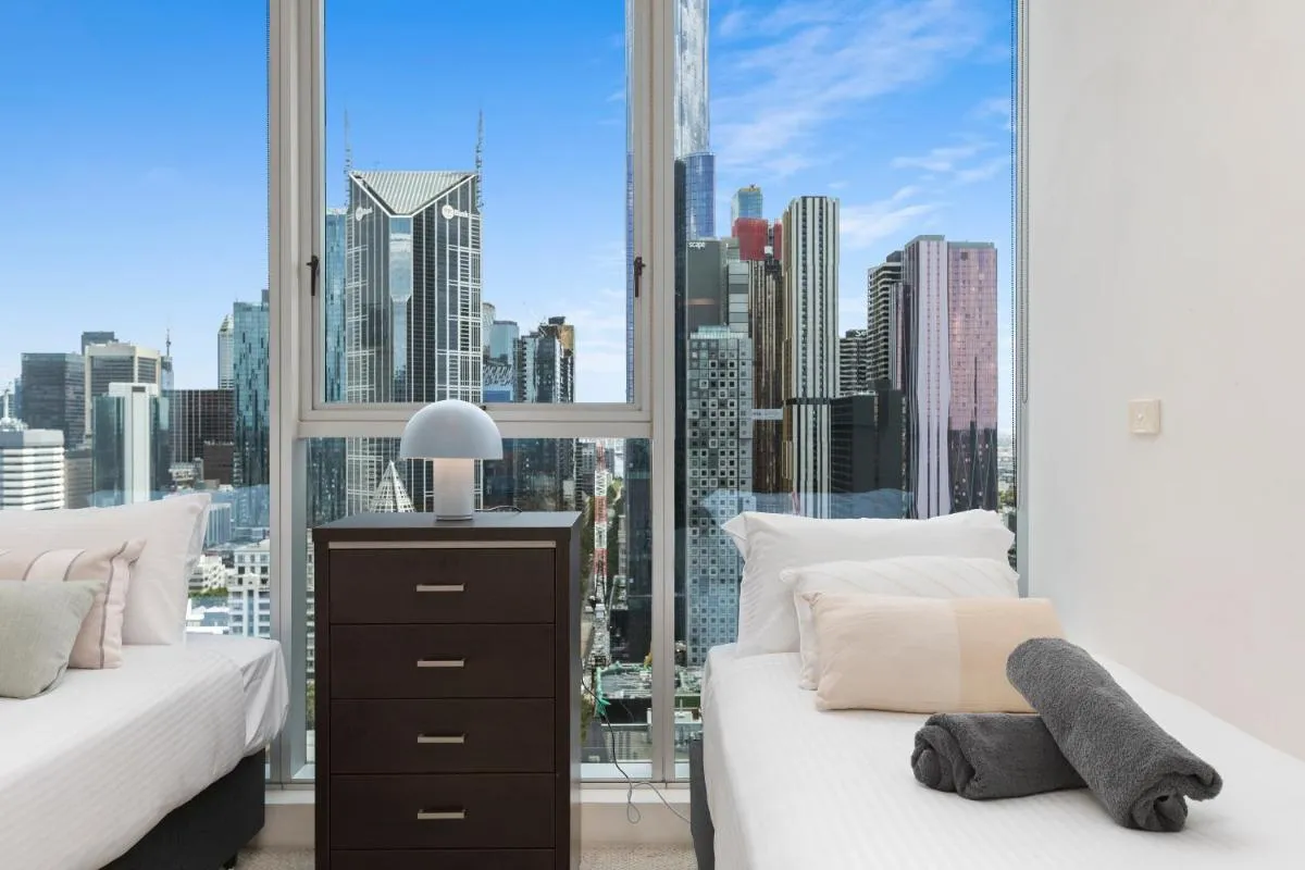 Complete Host Concept Blue Apartments — 2