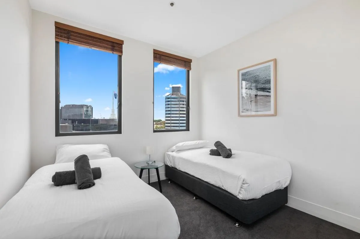 Complete Host Southside Towers Apartments — 2